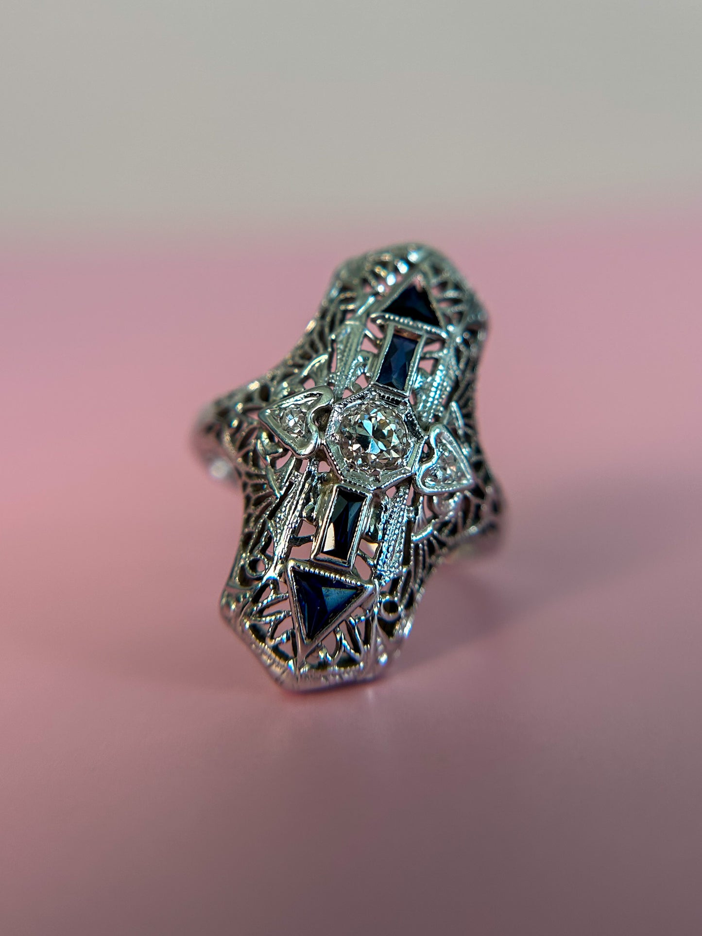 Art Deco Ring