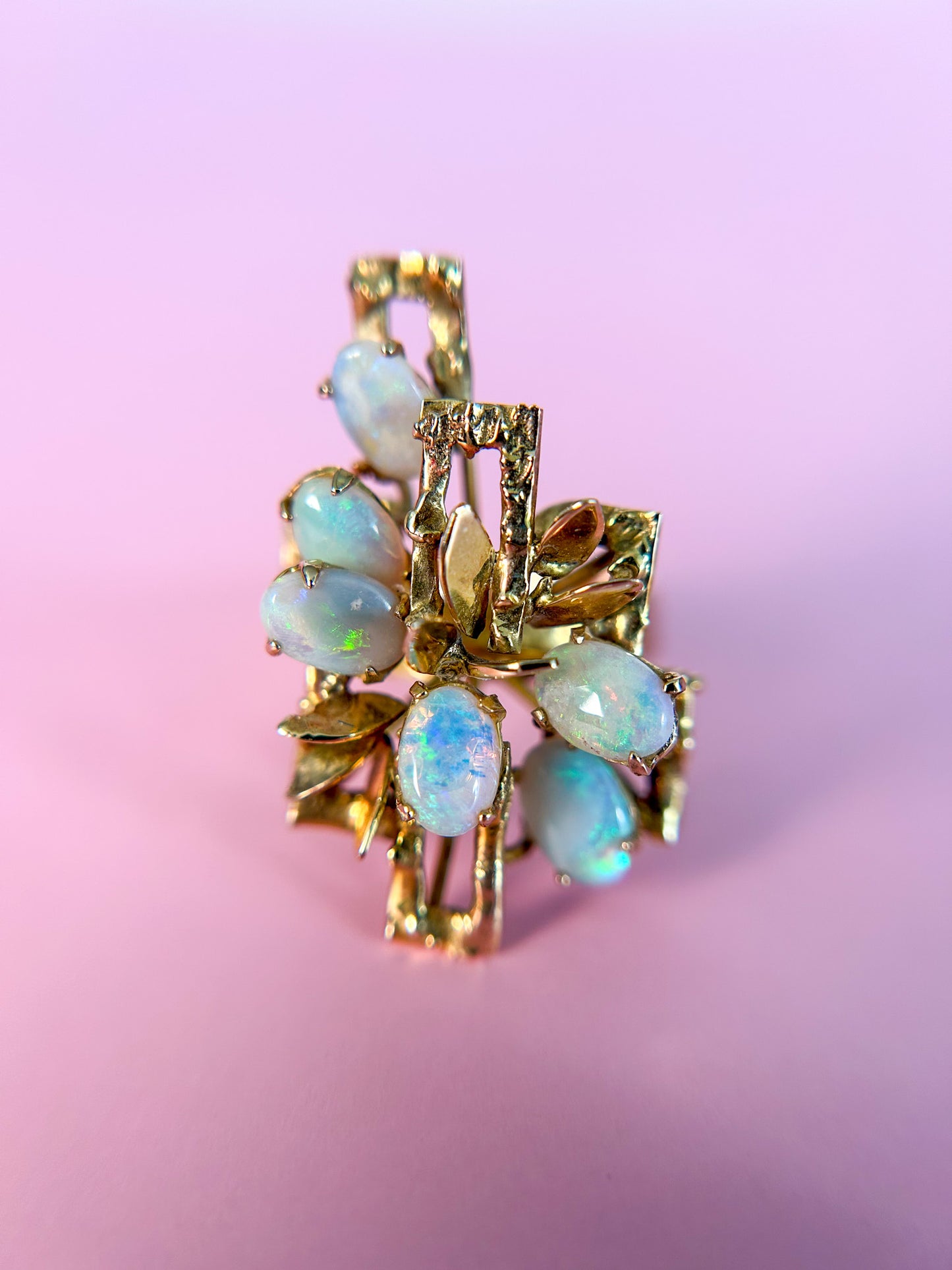 1960s Opal Ring