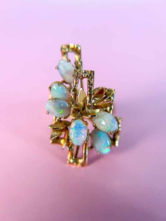 1960s Opal Ring