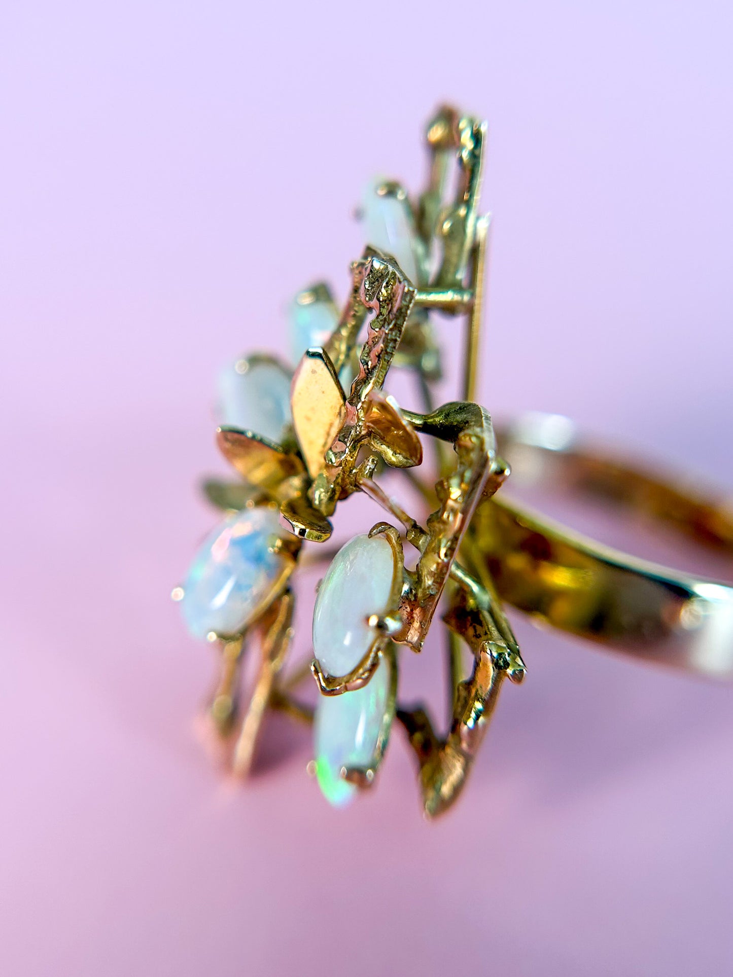 1960s Opal Ring