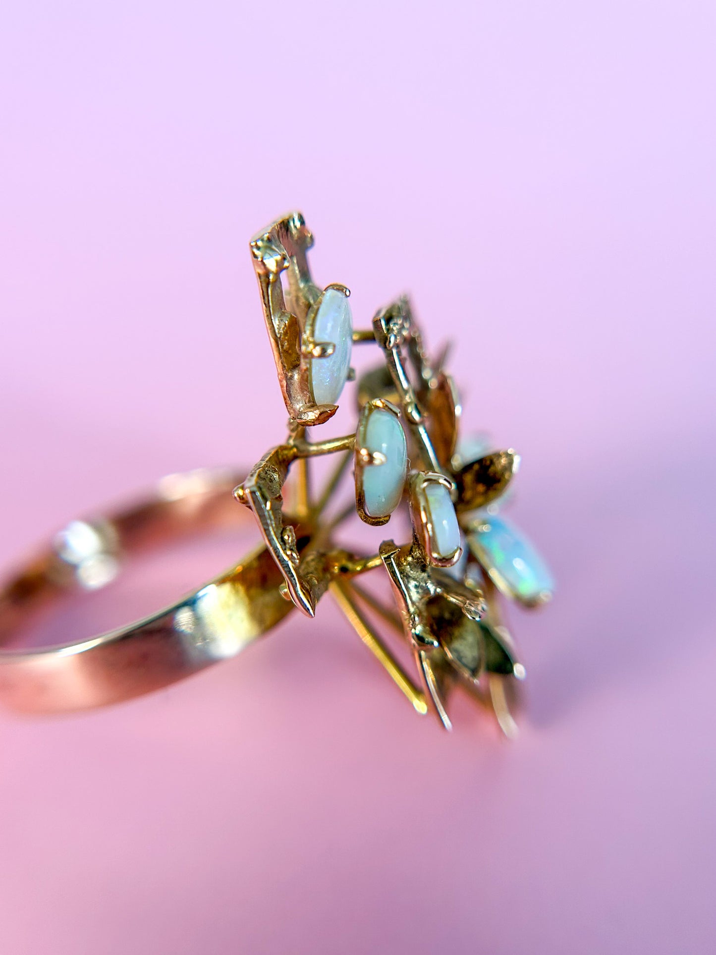 1960s Opal Ring