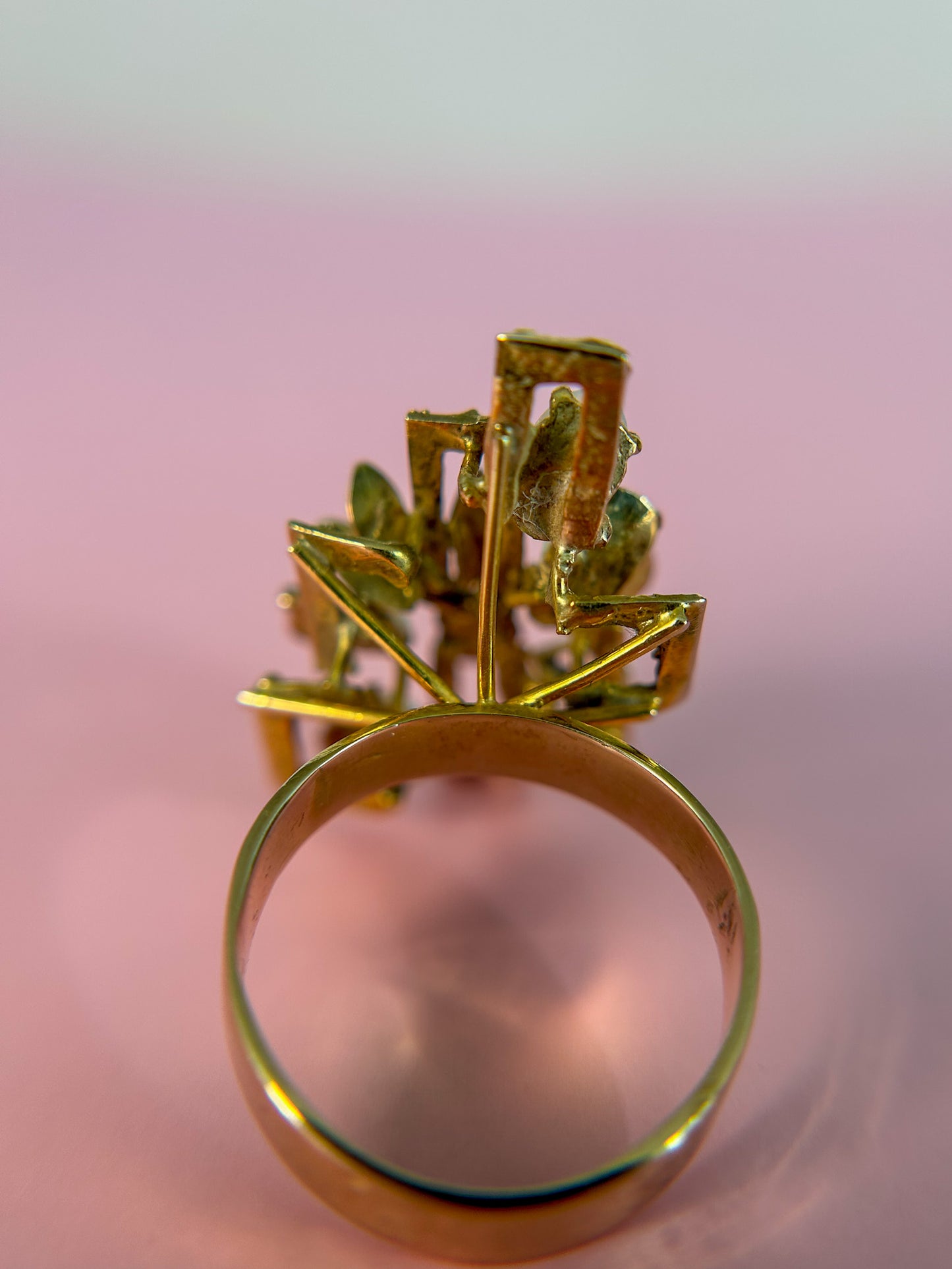 1960s Opal Ring