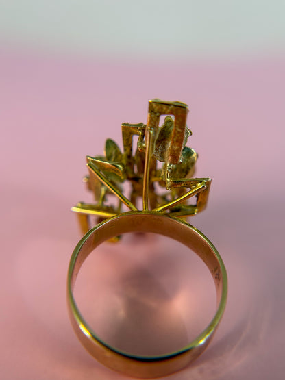 1960s Opal Ring