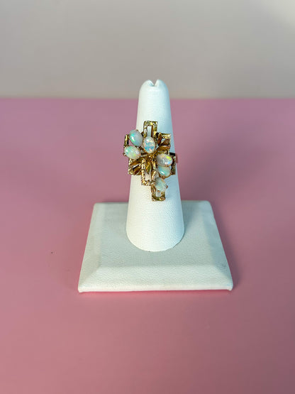 1960s Opal Ring