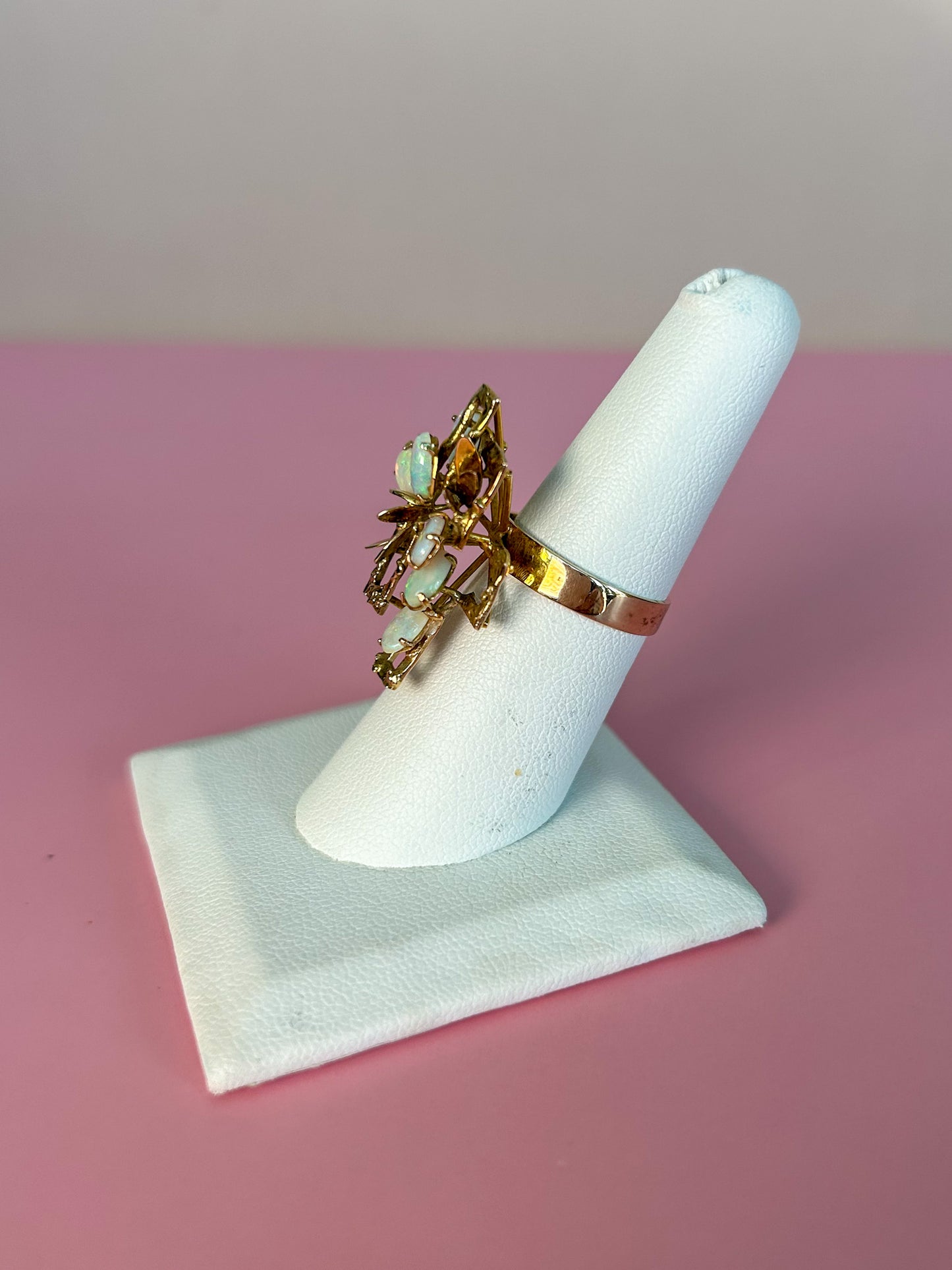 1960s Opal Ring