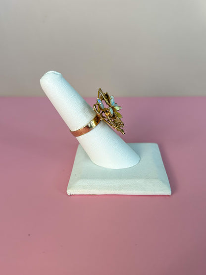 1960s Opal Ring