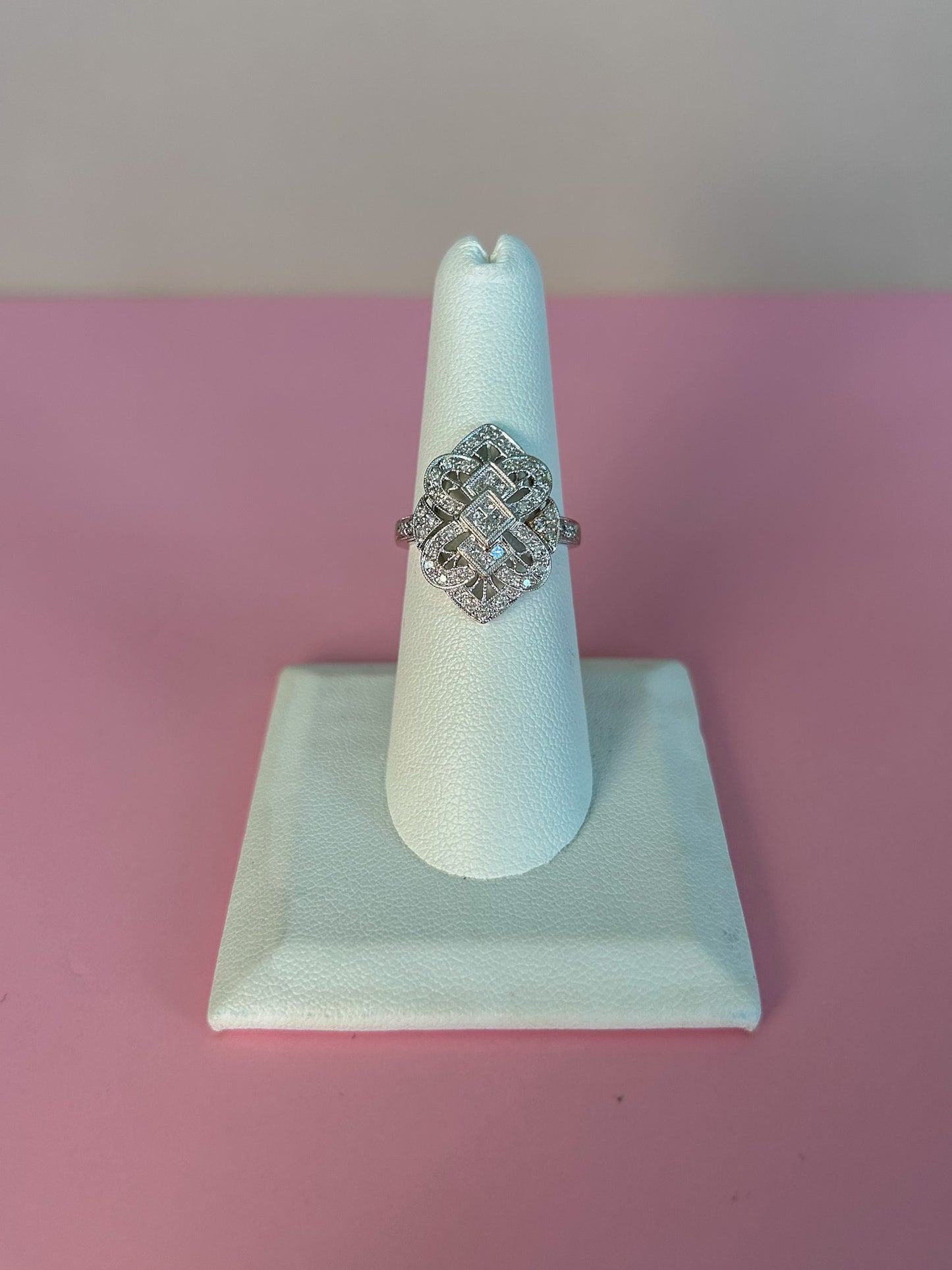 1940s Diamond Ring