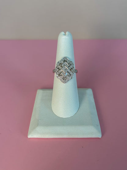 1940s Diamond Ring