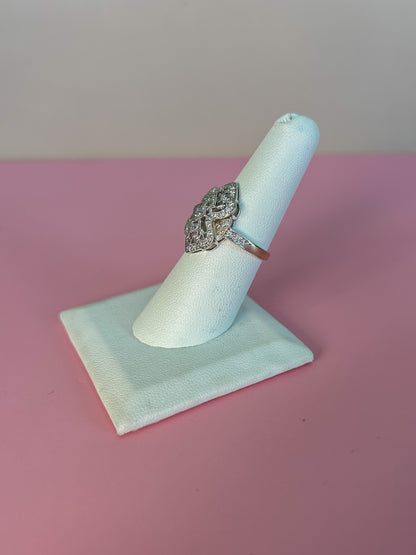 1940s Diamond Ring