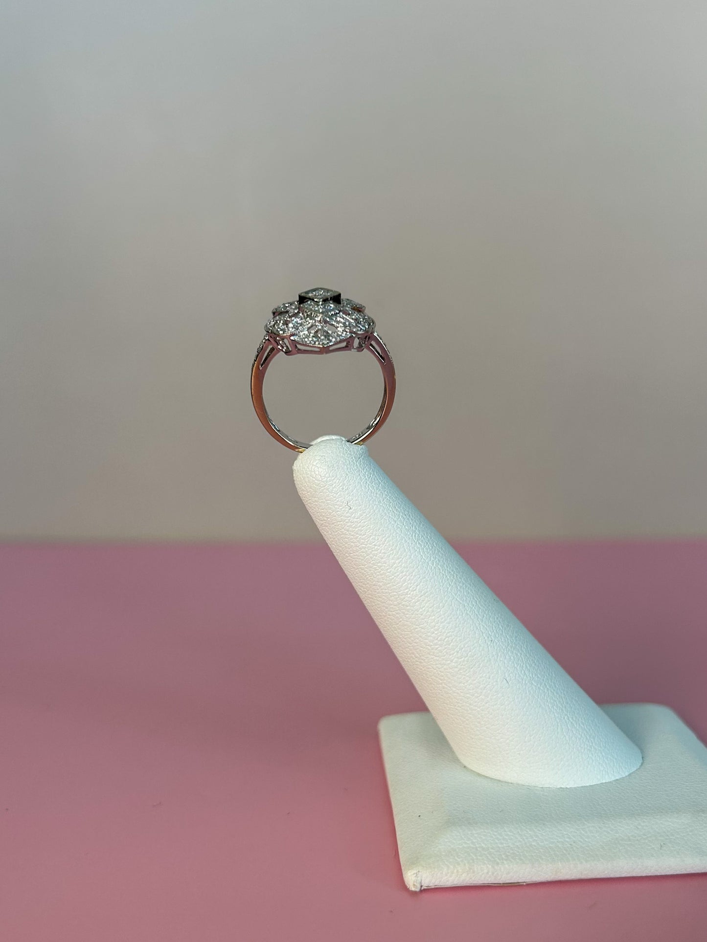 1940s Diamond Ring