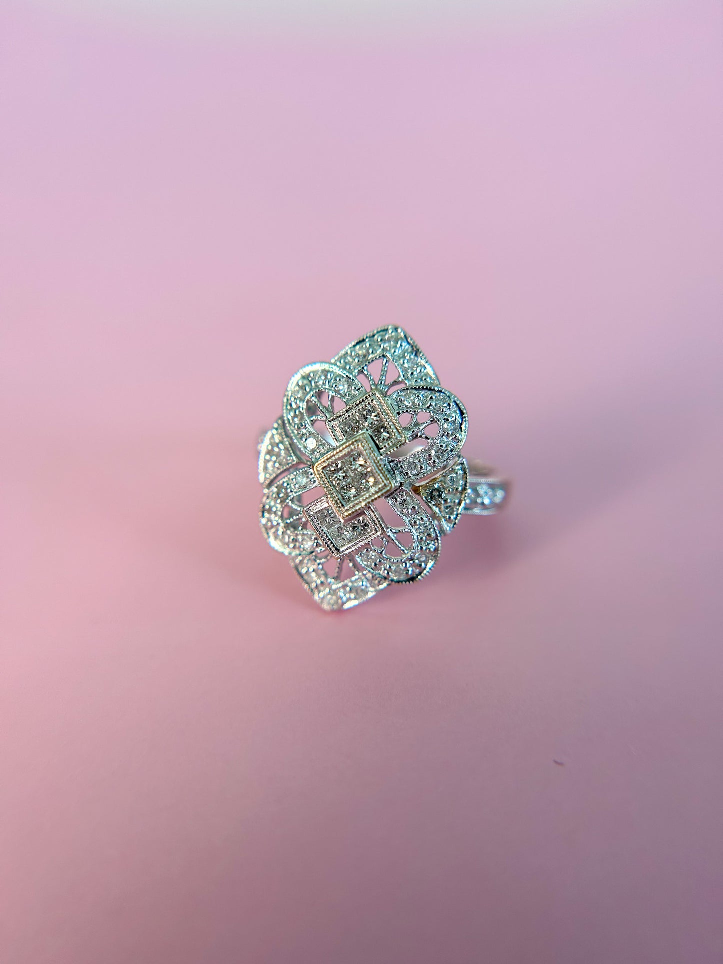 1940s Diamond Ring