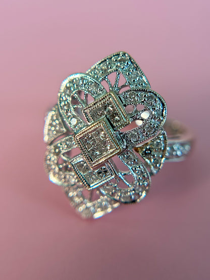 1940s Diamond Ring