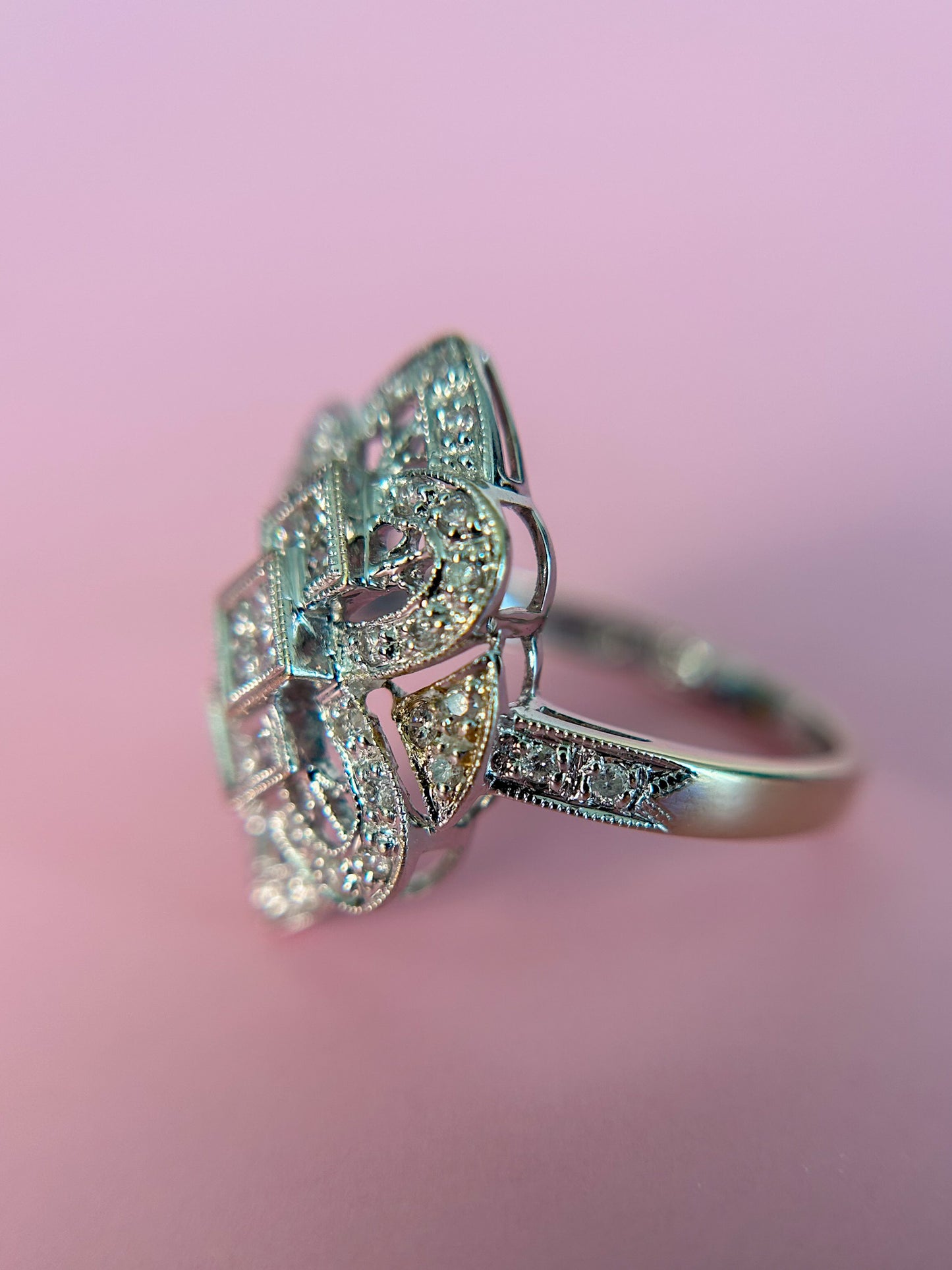1940s Diamond Ring