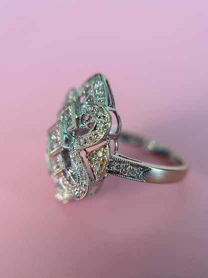 1940s Diamond Ring