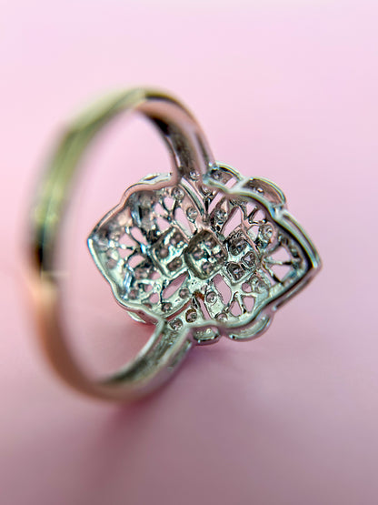 1940s Diamond Ring