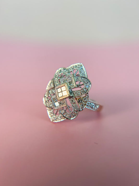 1940s Diamond Ring