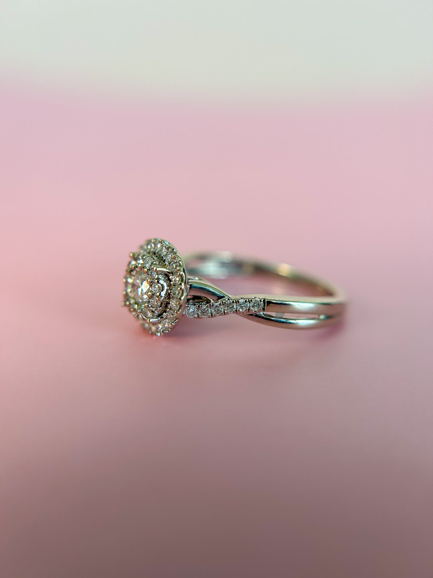 1930s Ballerina Ring