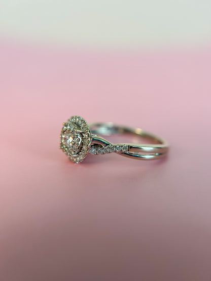 1930s Ballerina Ring