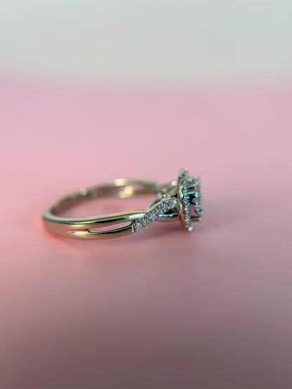 1930s Ballerina Ring