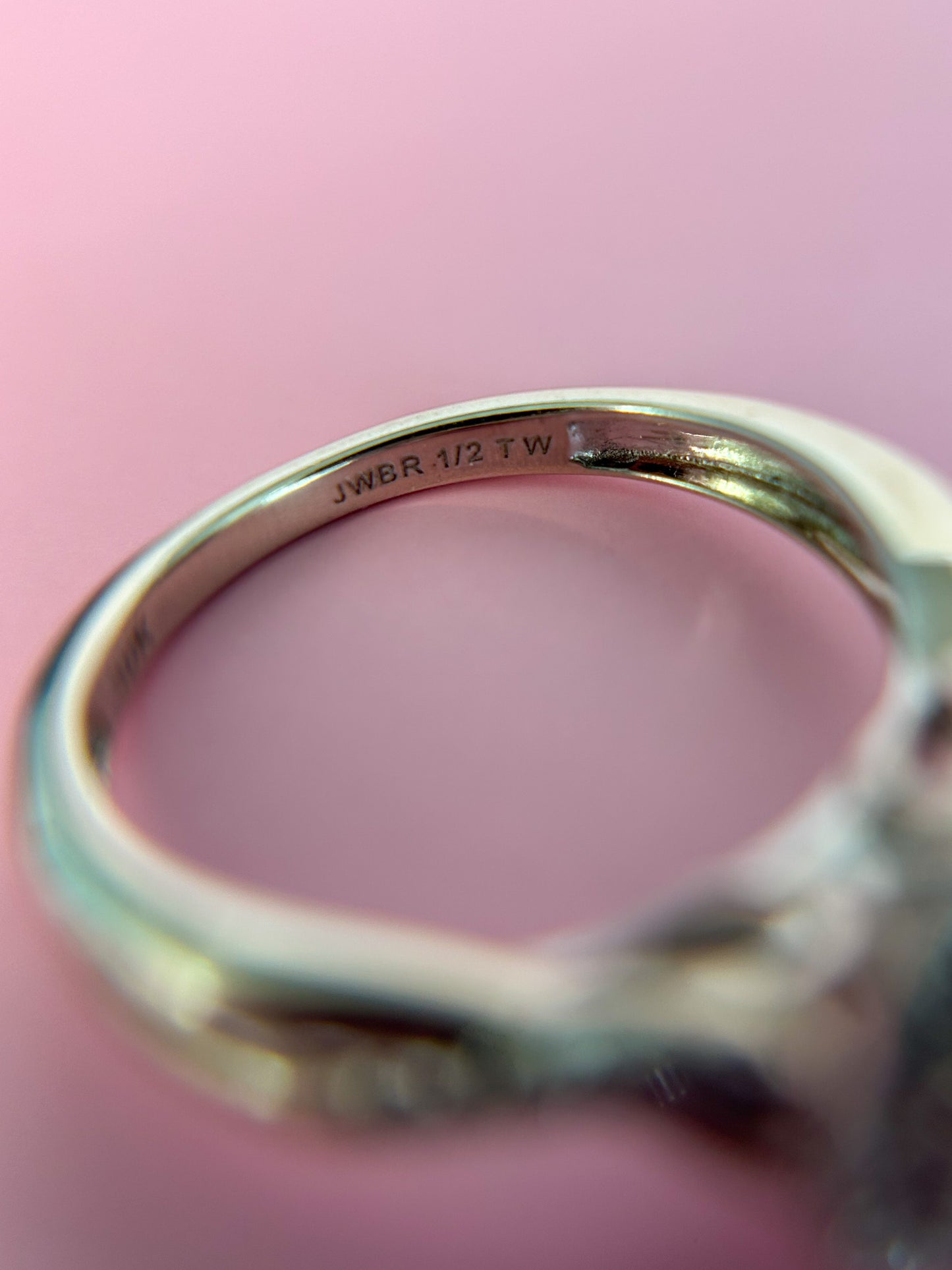 1930s Ballerina Ring