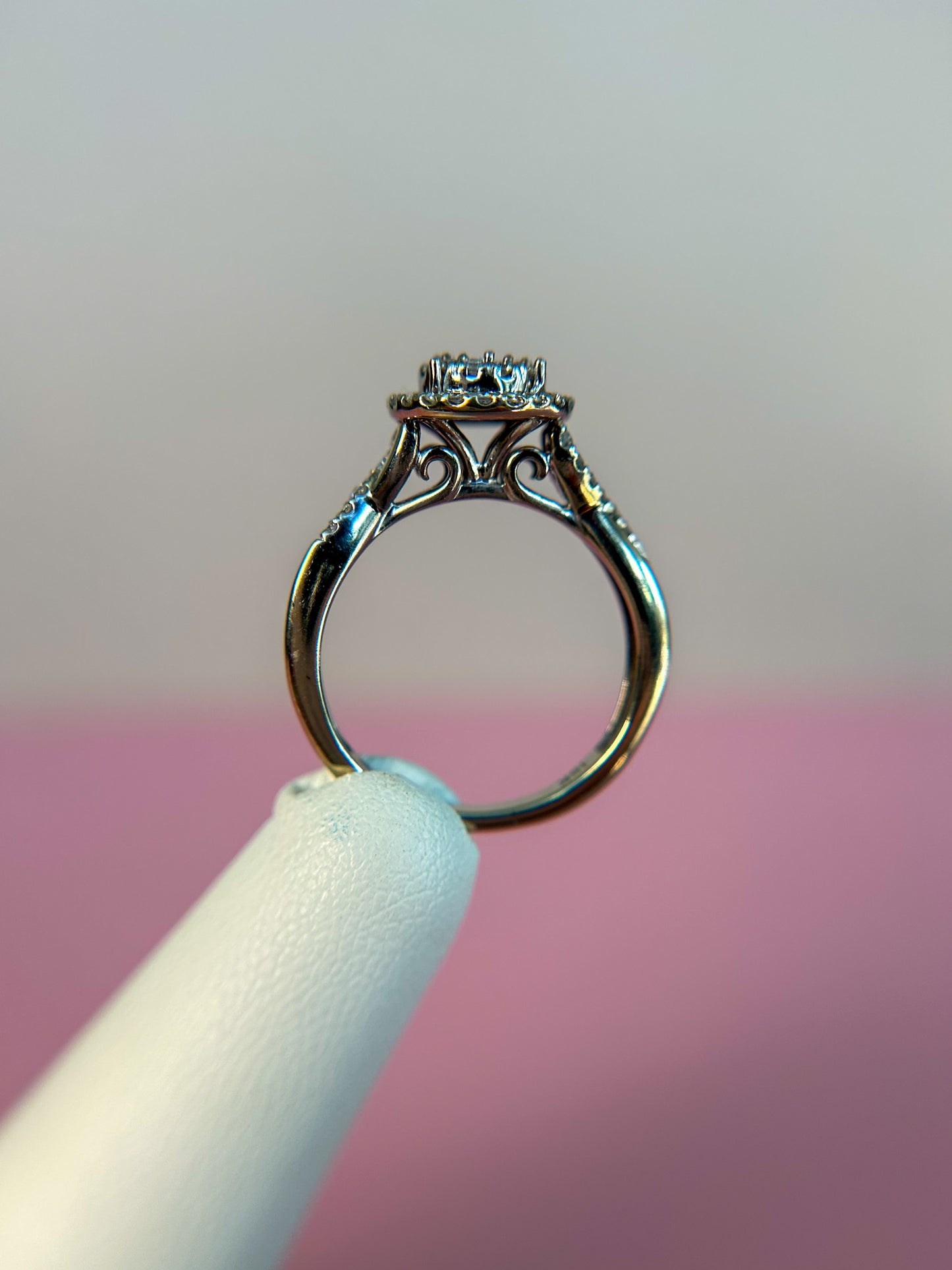 1930s Ballerina Ring