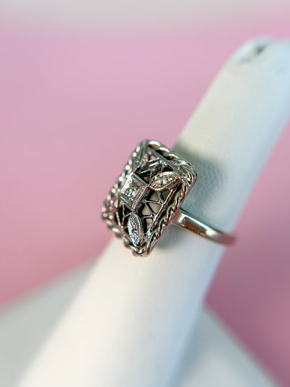 Art Deco Ring