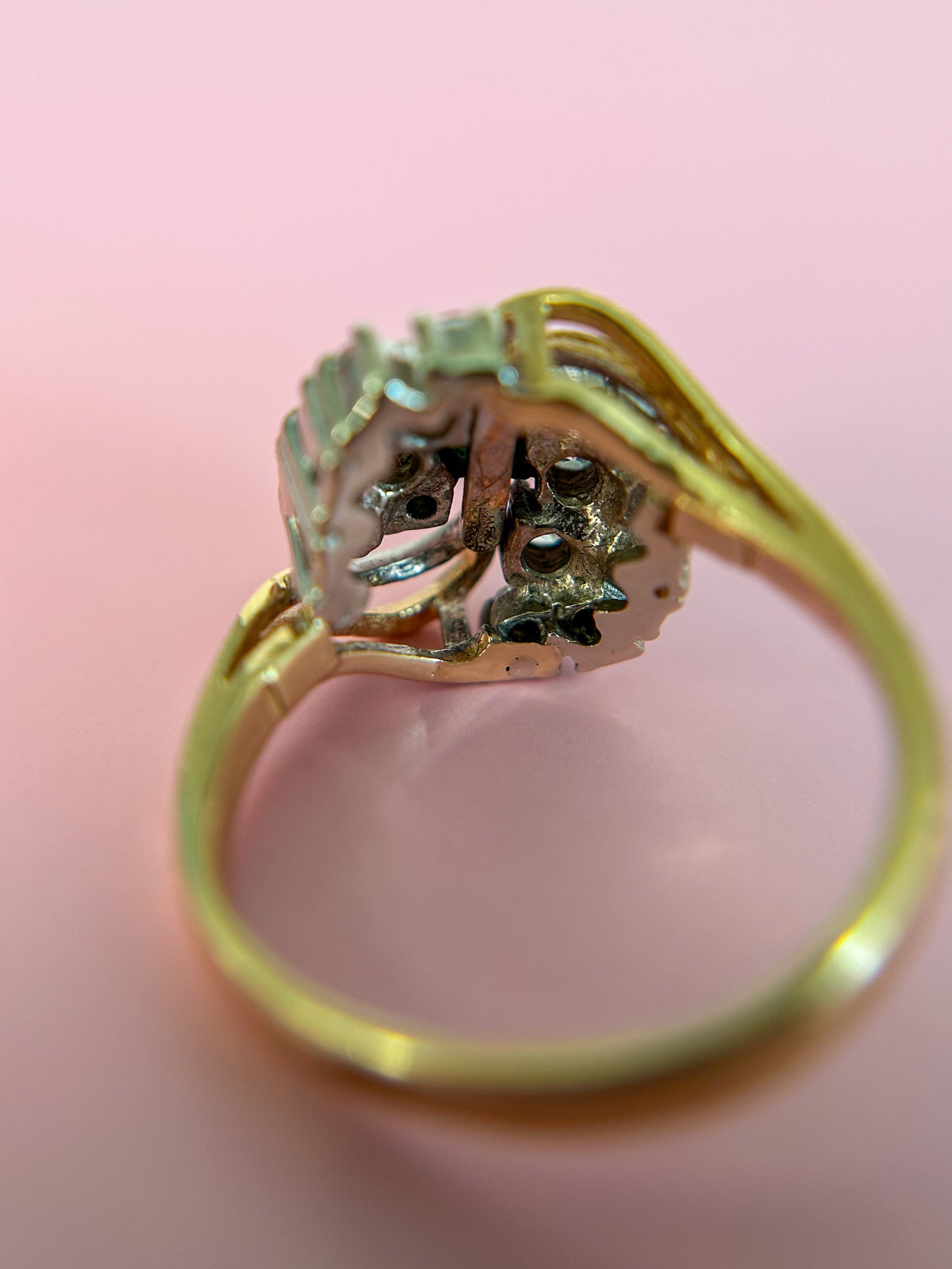 1950s Swirl Ring