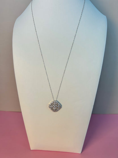 Art Deco Diamond Drop