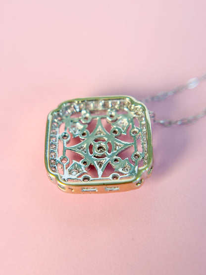 Art Deco Diamond Drop