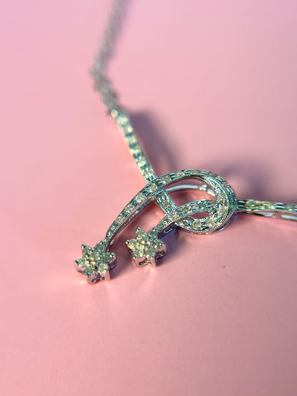 1960s Diamond Pendant