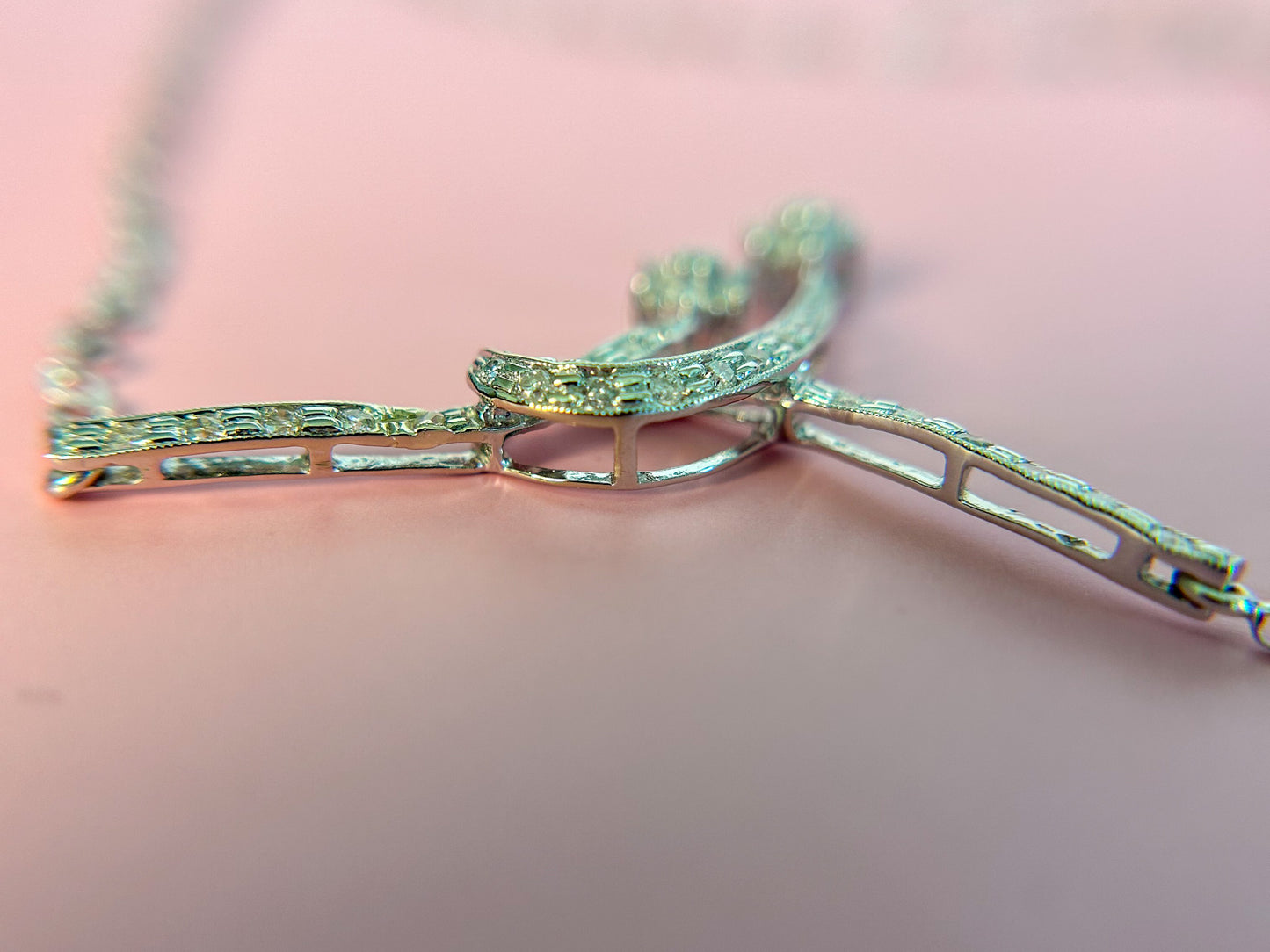 1960s Diamond Pendant