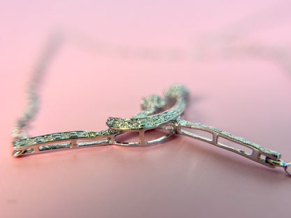 1960s Diamond Pendant
