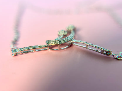 1960s Diamond Pendant