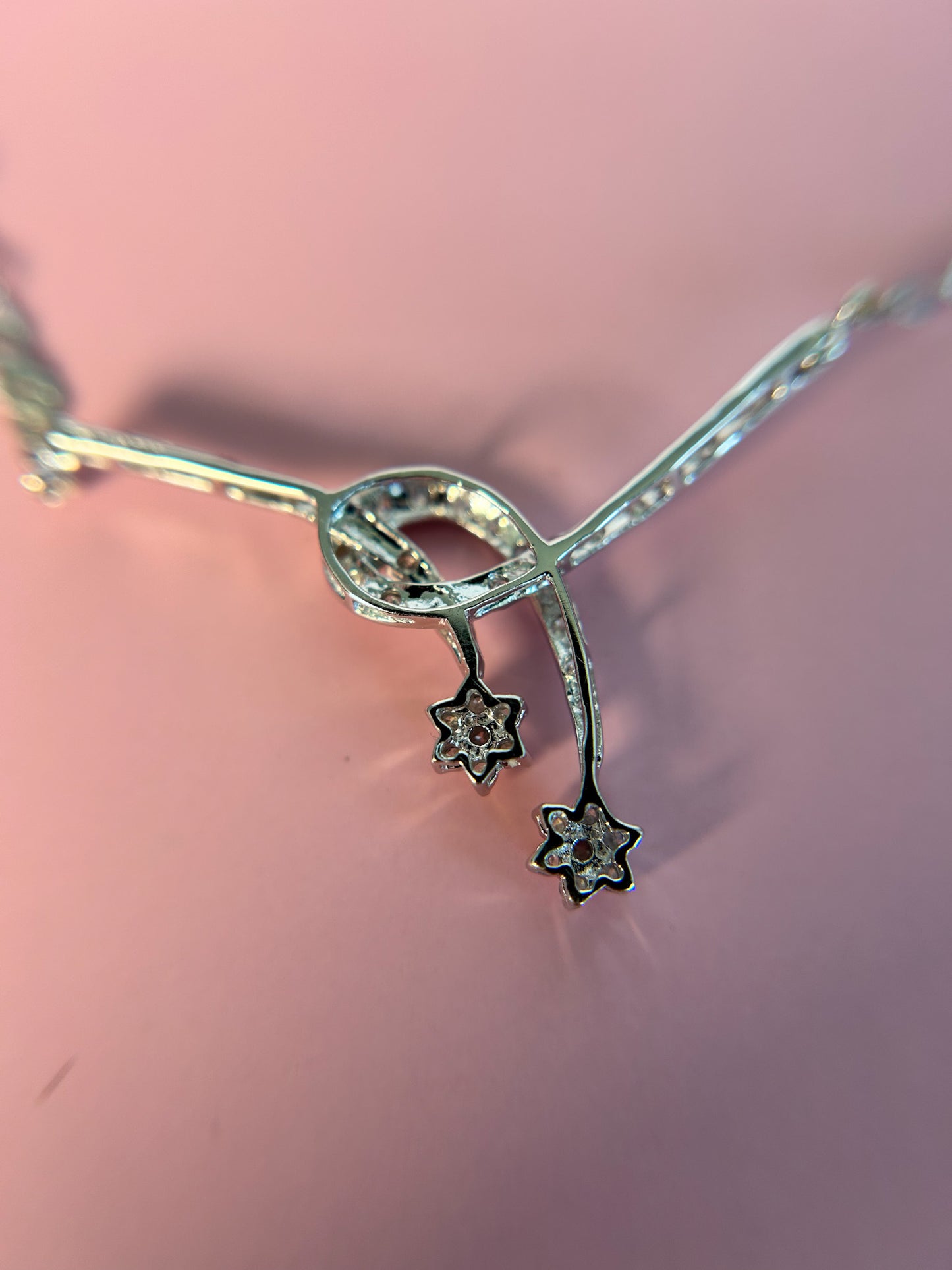 1960s Diamond Pendant