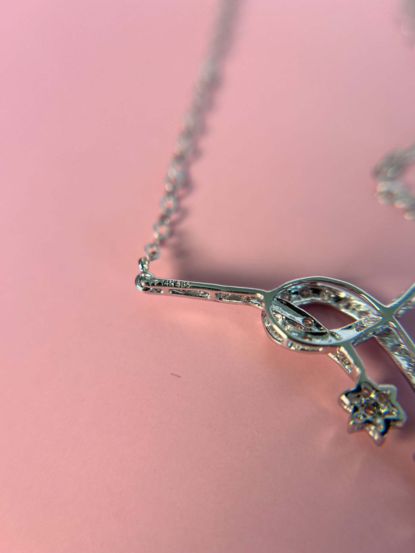 1960s Diamond Pendant