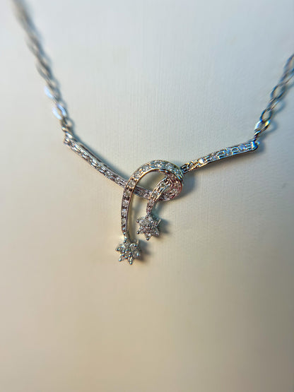 1960s Diamond Pendant