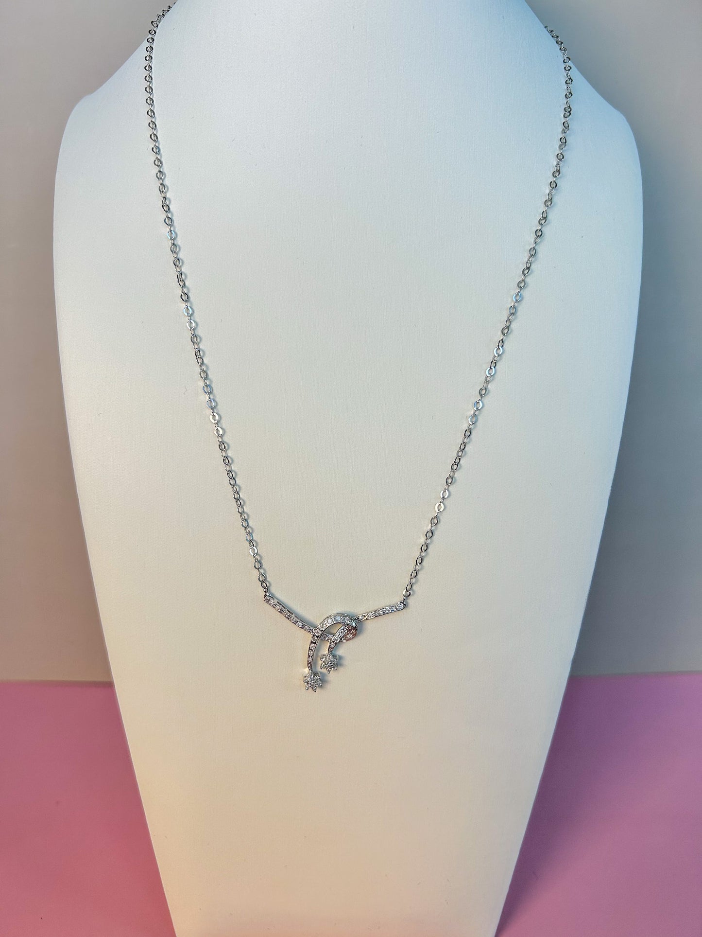 1960s Diamond Pendant