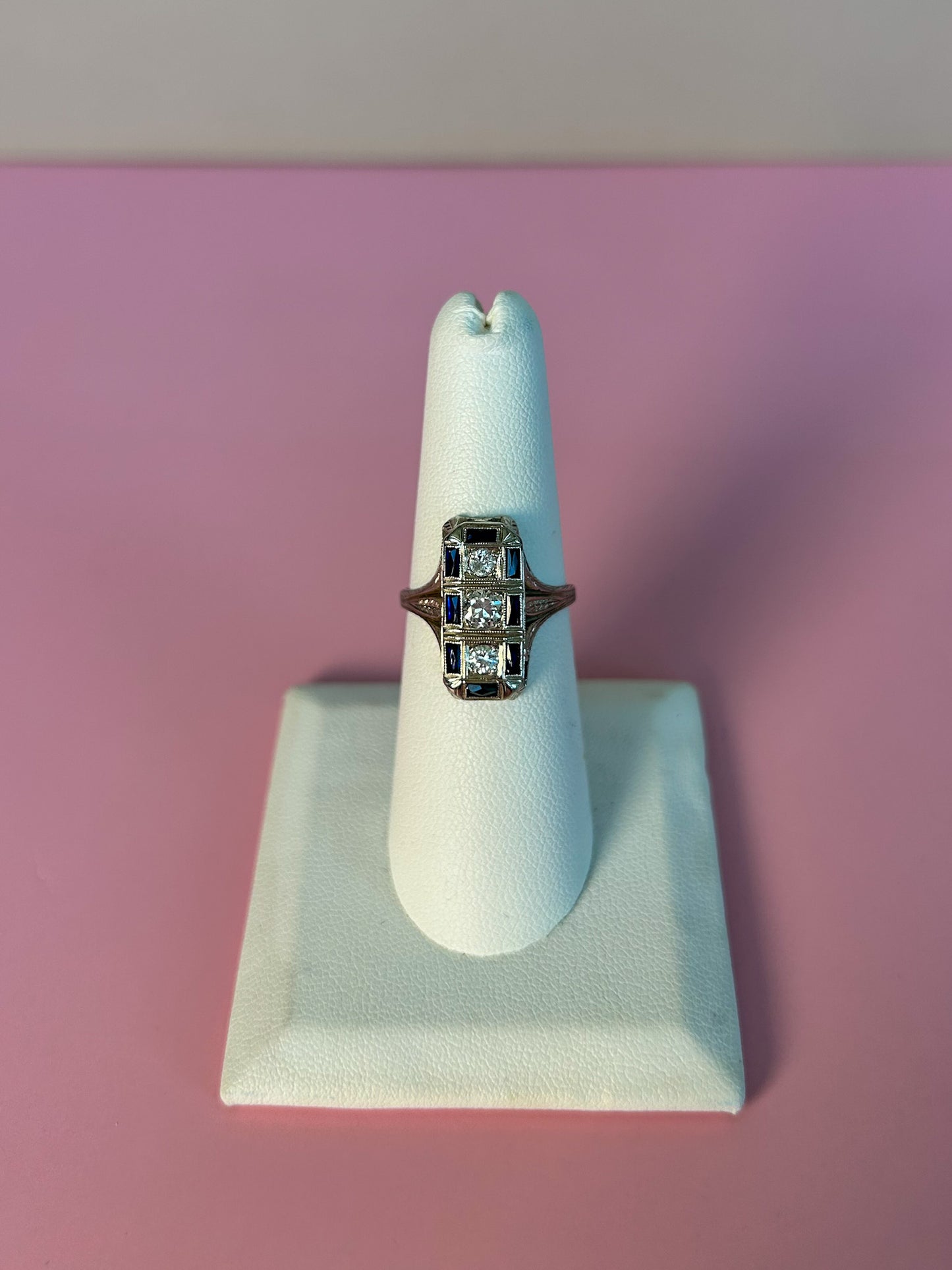 1920s Art Deco Ring