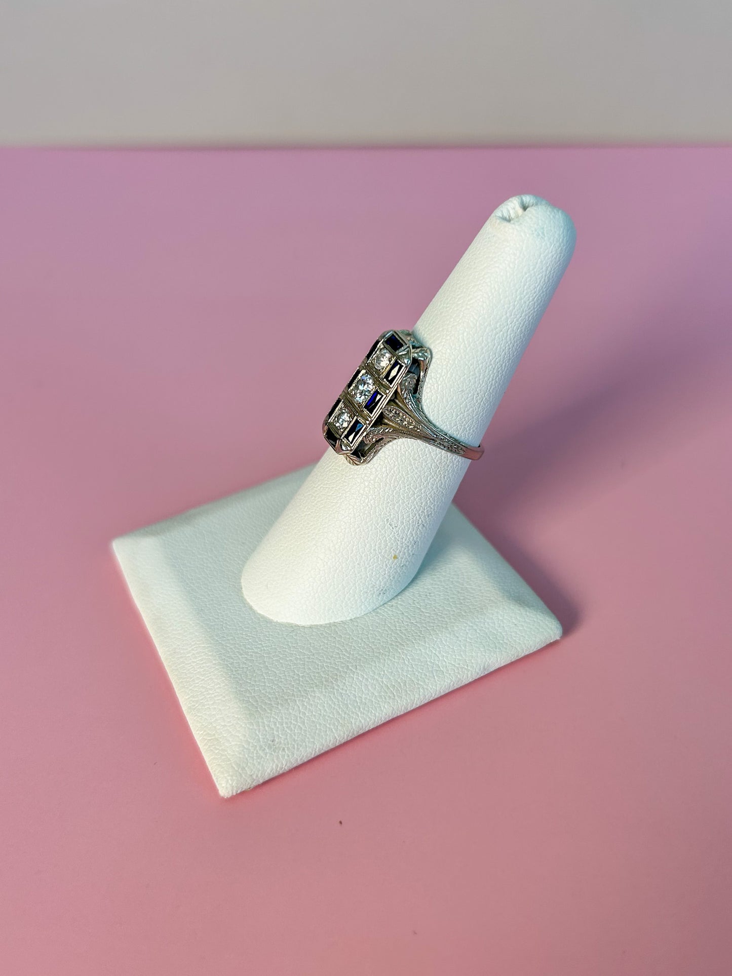 1920s Art Deco Ring