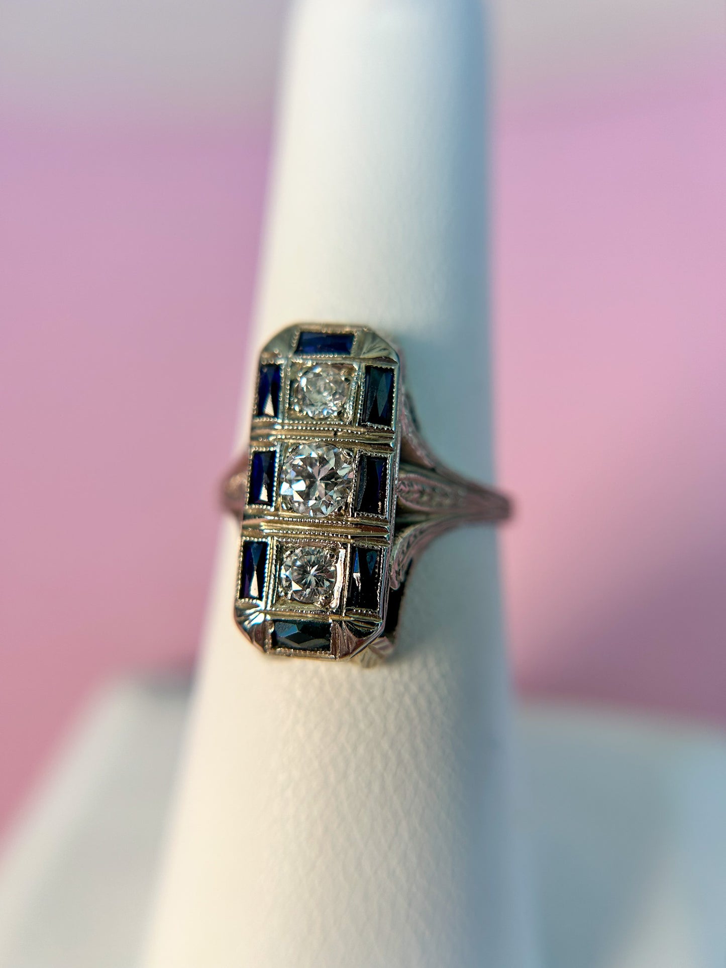 1920s Art Deco Ring