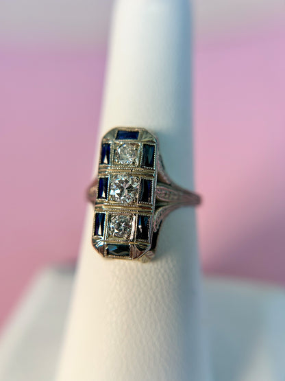 1920s Art Deco Ring