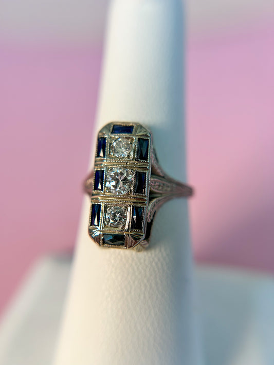 1920s Art Deco Ring