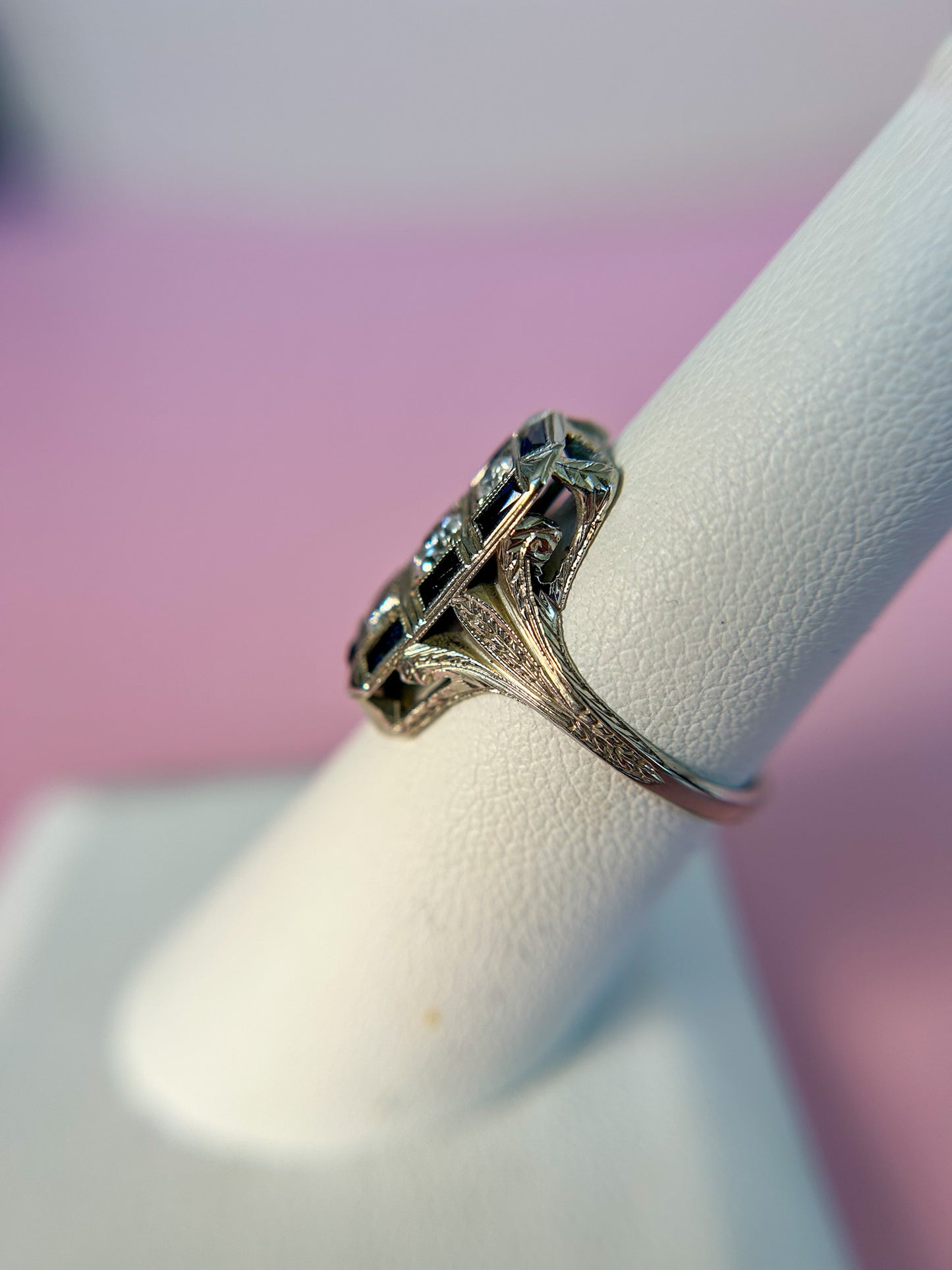 1920s Art Deco Ring