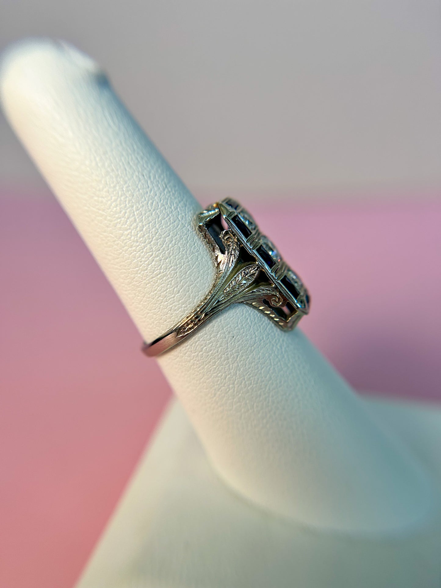 1920s Art Deco Ring