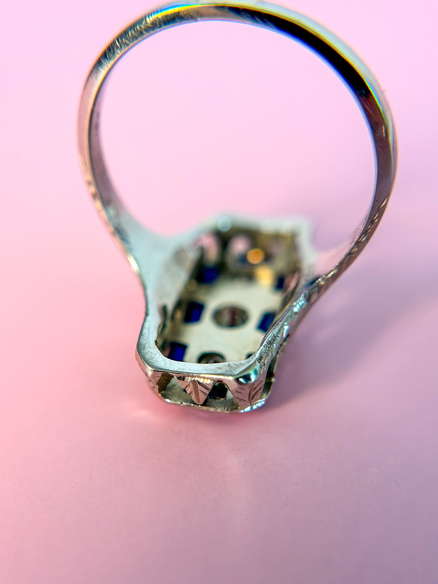 1920s Art Deco Ring