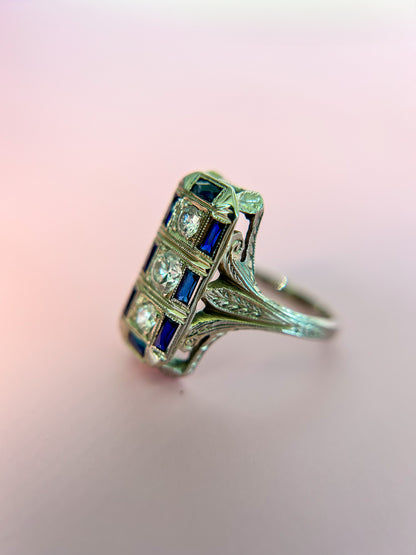 1920s Art Deco Ring