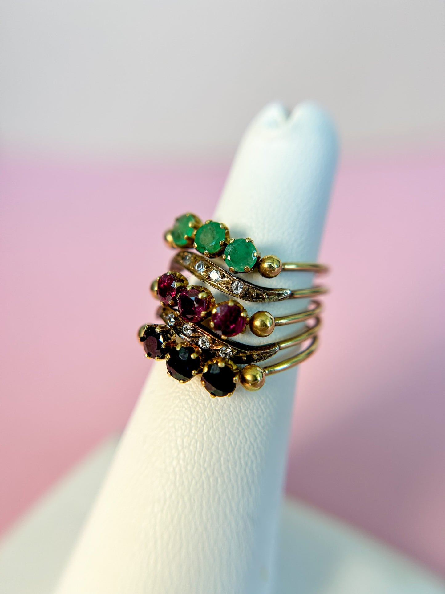 1940s Harem Ring