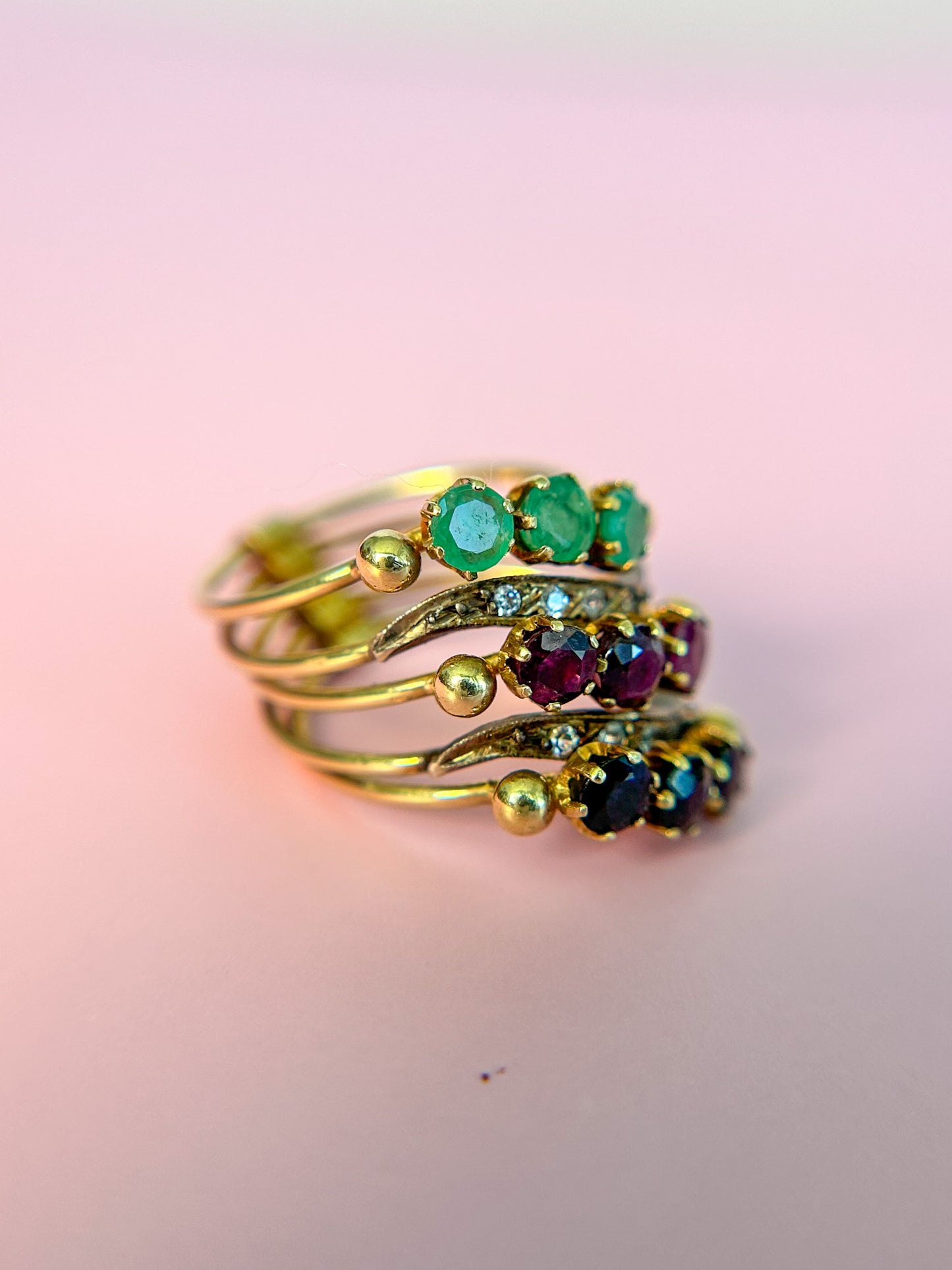 1940s Harem Ring