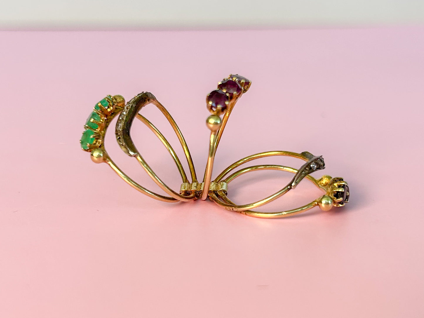 1940s Harem Ring