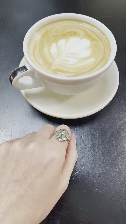 Art Deco Emerald & Diamond Ring